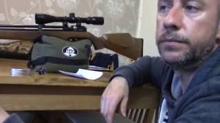 SMK PR900W PCP Air Rifle 177 Cal [upl. by Gnilrac]