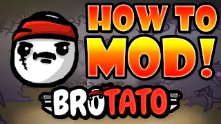 How To Mod Brotato [upl. by Mendez494]