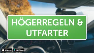 ÖVNINGSKÖR  Högerregeln och Utfarter [upl. by Enegue773]