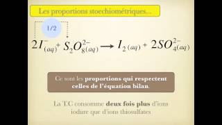 C43 Transformation chimique et avancement [upl. by Erich]