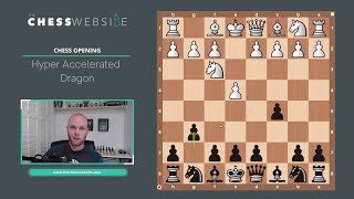 Hyper Accelerated Dragon Sicilian Defense [upl. by Crescantia858]