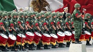 ¡¡Tambores de Guerra  War Drums Mexican Army  Ejército Mexicano [upl. by Batha261]