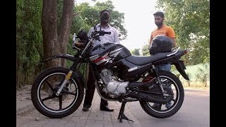 Yamaha YBR 125G  Owners Review Price Specs amp Features  PakWheels [upl. by Annoit993]