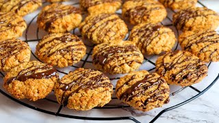 Galletas rápidas de AVENA Y COCO TRUCOS para hacerlas SIN AZÚCAR [upl. by Talie]