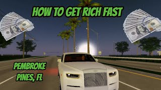 Pembroke Pines FL Roblox l How to make money FAST amp game play tutorial [upl. by Merv]