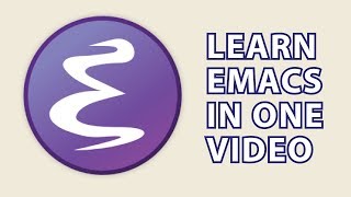 Emacs Tutorial [upl. by Anahahs]