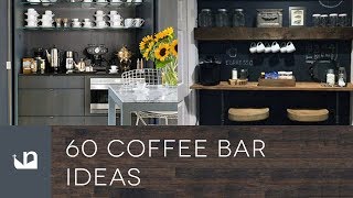 60 Coffee Bar Ideas [upl. by Anhsirk876]