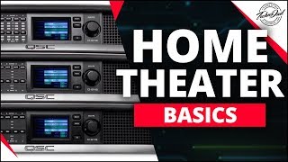 How to Add an External Amplifier to Your AV Receiver  Home Theater Basics [upl. by Krantz]