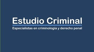 Criminología  Definición Historia y Concepto [upl. by Gereron]