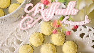 Homemade Raffaello  Bomboane Raffaello  Bellas Delicious Finds [upl. by Karil]