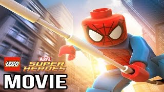 LEGO Marvel Full Movie [upl. by Lletram]