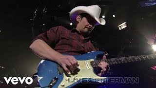 Brad Paisley  She’s Everything Live on Letterman [upl. by Dwaine]