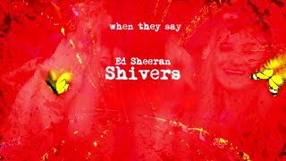 Ed Sheeran  Shivers Acoustic Instrumental Version RESTORED [upl. by Potts]