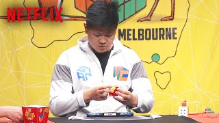 3x3 Cubing World Championship Finals  Speed Cubers  Netflix After School [upl. by Ernesta]