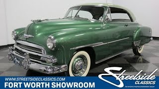 1951 Chevrolet Bel Air for sale  3547 DFW [upl. by Gabor713]