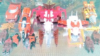 よみがえる TRANSFORMERS UW08 コンピューティコン COMPUTRON [upl. by Ylen]