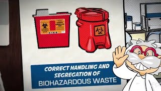 Proper Biohazardous Waste Management  Esco Scientific [upl. by Warga576]