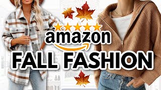 25 BestSelling Amazon FALL FASHION 2023 [upl. by Enilecram956]