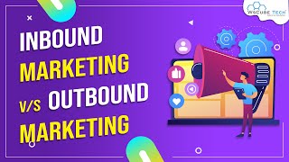 Difference Between Inbound Marketing amp Outbound Marketing  Explained in Hindi 3 [upl. by Iot368]