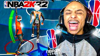 So I snucked into a Professional NBA 2K22 tournament… [upl. by Noynek]