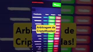 Arbitragem de CriptoMoedas [upl. by Eelano]