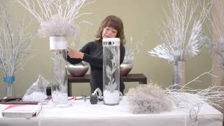 DIY Elegant Wedding Centerpiece  Part 2 [upl. by O'Rourke]