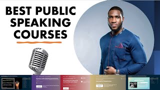 5 BEST COURSES FOR PUBLIC SPEAKING ONLINE [upl. by Nomannic]