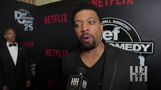 DeRay Davis On How To Act Black Audition Stories Comedy Beefs  More [upl. by Esyli]