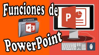 Herramientas de PowerPoint Qué es y para que sirve Powerpoint [upl. by Jermain]