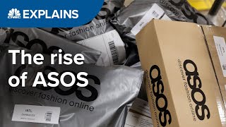 How ASOS became one of the world’s largest retailers  CNBC Explains [upl. by Dickman229]