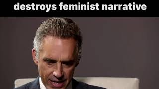 Jordan Peterson Completely Destroys Feminist Narrative [upl. by Carrol]