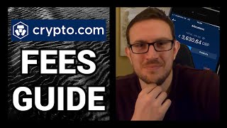 CryptoCom Fee Guide  Dont get caught out [upl. by Reinold182]