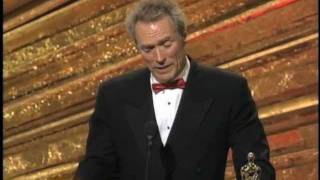 Unforgiven Wins Best Picture 1993 Oscars [upl. by Herbst]