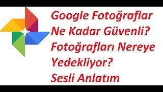 Google Fotoğraf Yedekleme Nasıl Yapılır Tüm Detaylarıyla Sesli Anlatım [upl. by Ettezil]