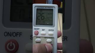 How to connect universal remote control with any ac [upl. by Joshuah62]