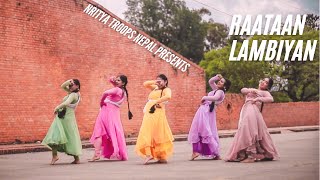 Raataan Lambiyan Dance video  Shershaah  Jubin Nautiyal  Asees  Dance Choreography [upl. by Narrat]