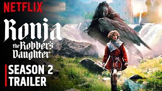 Ronja the Robbers Daughter Season 2 Trailer Release Update and Preview [upl. by Airahs593]