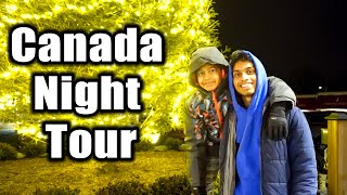 Canada Night Tour and Gas Station VLOG  VelBros Tamil [upl. by Mettah866]