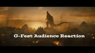 Godzilla King of the Monsters Ending GFEST XXVI Reaction [upl. by Ijic604]