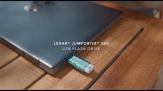 Lexar® JumpDrive®S60 USB Flash Drive [upl. by Llemrej452]