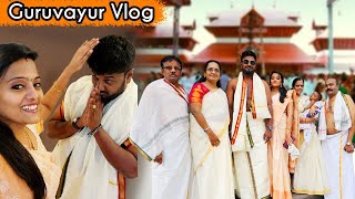 Guruvayur Vlog❤️  Family trip  Home made cerelac [upl. by Ynitsed]