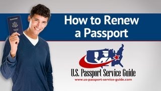 How to Renew a Passport [upl. by Patman371]