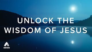 The Wisdom of Jesus The Secret to Unlocking Spiritual Discernment [upl. by Arita]