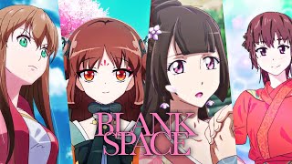 Blank Space「AMV」Qian Yunxi Ye Jinxuan Si Yan and Suluo [upl. by Eshelman650]