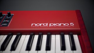 Introducing the Nord Piano 5 [upl. by Rehtse]