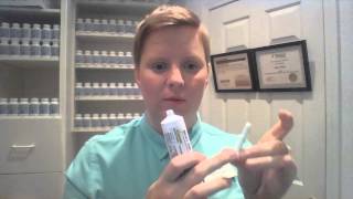 Birds Hill PharmacyRectal TipOintment Demo [upl. by Harmonie]