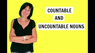 Countable and Uncountable Nouns  English Grammar lesson [upl. by Yeliab723]