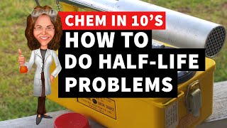 How to Do HalfLife Problems of Radioactive Isotopes [upl. by Sim]