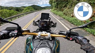 BMW R1300GS Option 719 Tramuntana POV Mountain Ride [upl. by Byrdie327]