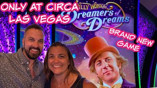 Willy Wonka Slot Machine  Dreamers of Dreams [upl. by Ojeitak302]